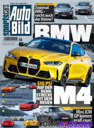 Auto Bild Sportscars – August 2020 Archives - DownMags.org ...