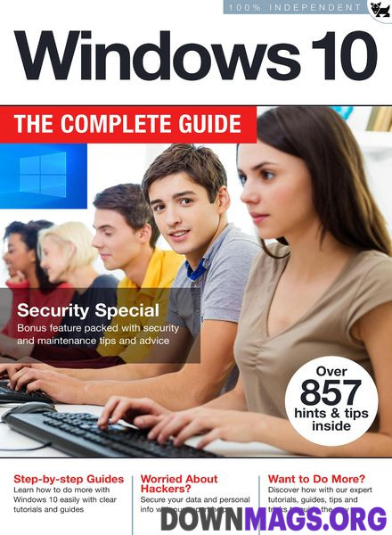 Download Windows 10 The Complete Guide – August 2020 - DownMags.org - Download Online PDF Magazines